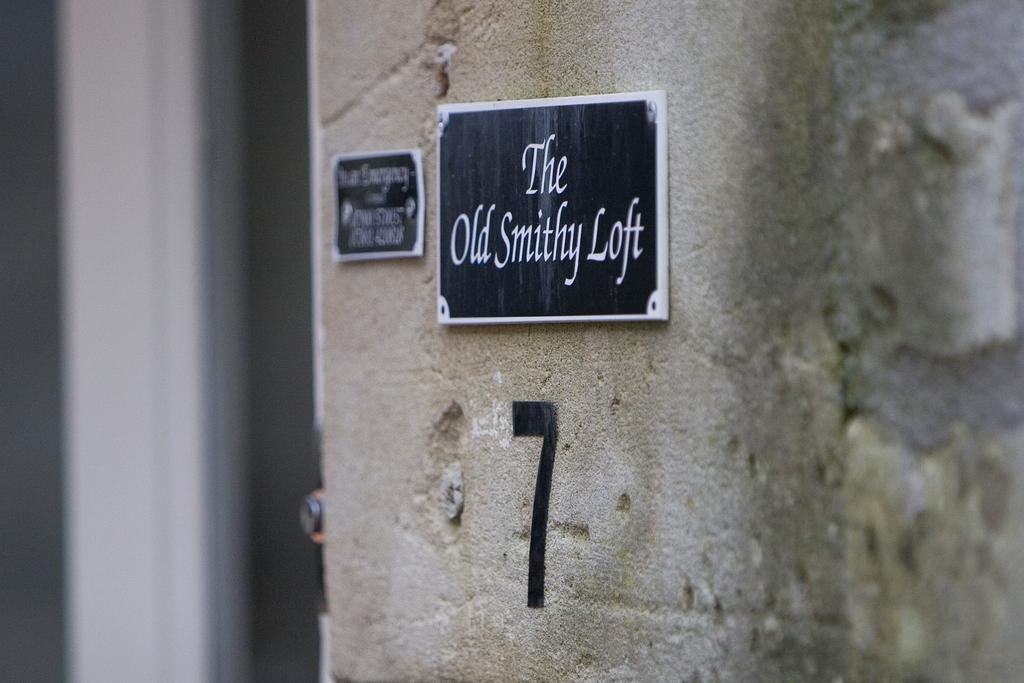 バースThe Old Smithy Loftアパートメント 部屋 写真